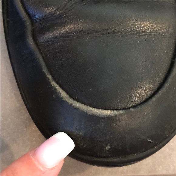 Prada Authentic Leather Loafers - Picture 7 of 7